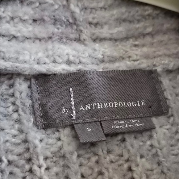 Anthropology Oversized Cardigan - Picture 2 of 3